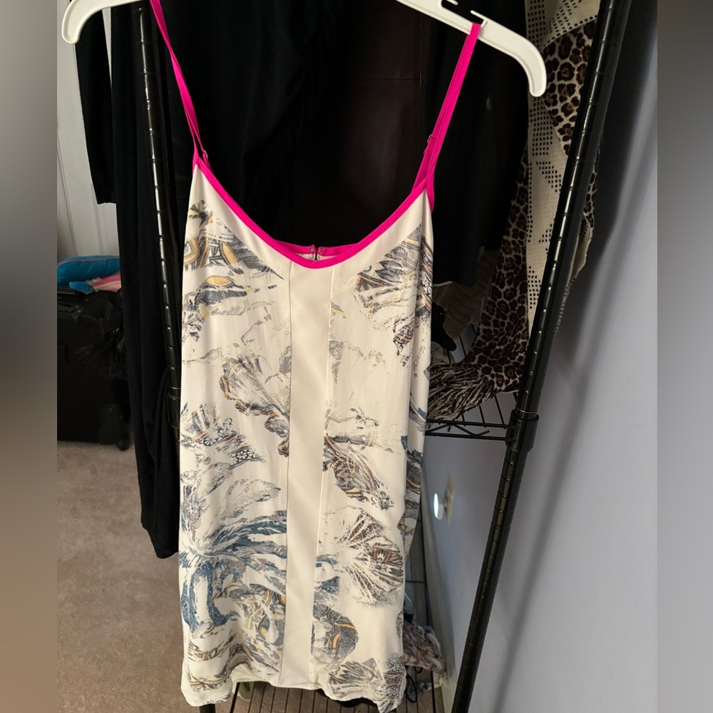 Lavender Brown dress